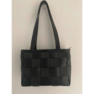 HARVEY'S ORIGINAL Seatbelt Bag BLACK 10.5" X 7.5" X 4" Made in USA